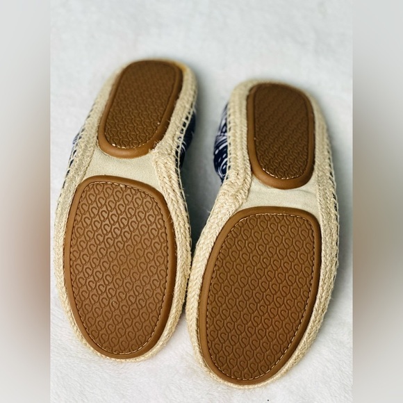 Yosi Samra Lara Espadrille Foldable Ballet Flats Size 8